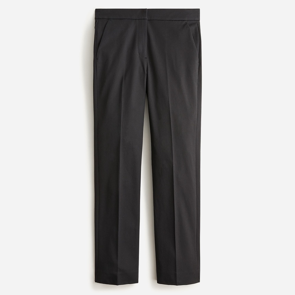 J Crew Black Long Stretch Pant
